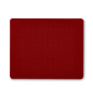 Tapis de souris Hama Easy - Base antidérapante - 22,3 x 18,3 x 0,3 cm - Rouge