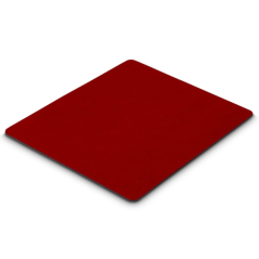 Tapis de souris Hama Easy - Base antidérapante - 22,3 x 18,3 x 0,3 cm - Rouge
