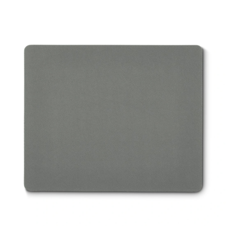 Tapis de souris Hama Easy - Base antidérapante - 22,3 x 18,3 x 0,3 cm - Gris
