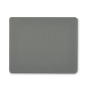 Tapis de souris Hama Easy - Base antidérapante - 22,3 x 18,3 x 0,3 cm - Gris