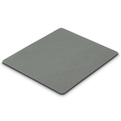 Tapis de souris Hama Easy - Base antidérapante - 22,3 x 18,3 x 0,3 cm - Gris