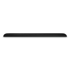 Repose-poignets ergonomique Hama pour clavier - Lycra - Réduit la fatigue - Mousse viscoélastique - 493 x 70 x 22 mm - Noir