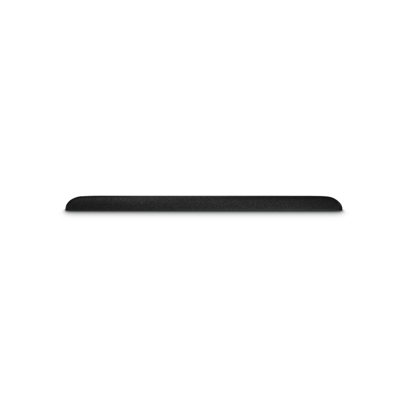 Repose-poignets ergonomique Hama pour clavier - Lycra - Réduit la fatigue - Mousse viscoélastique - 493 x 70 x 22 mm - Noir