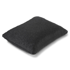 Coussin repose-poignet Hama Ergo - Lycra - Réduit la fatigue - 134 x 9 x 96 mm - Noir
