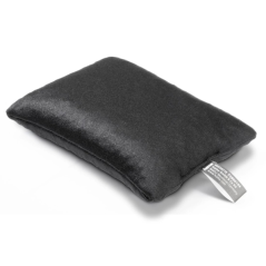 Coussin repose-poignet Hama Ergo - Lycra - Réduit la fatigue - 134 x 9 x 96 mm - Noir