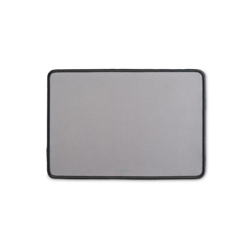 Tapis de souris professionnel Hama - Base antidérapante - Surface en tissu - 29,7 x 0,3 x 21,3 cm - Gris
