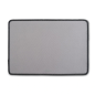 Tapis de souris professionnel Hama - Base antidérapante - Surface en tissu - 29,7 x 0,3 x 21,3 cm - Gris