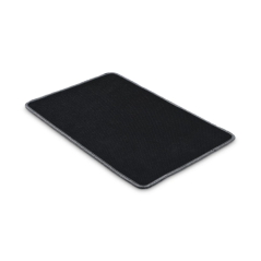 Tapis de souris professionnel Hama - Base antidérapante - Surface en tissu - 29,7 x 0,3 x 21,3 cm - Gris