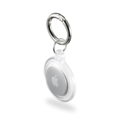 Étui Hama Always Clear pour AirTag - Polyuréthane thermoplastique - Couleur transparente
