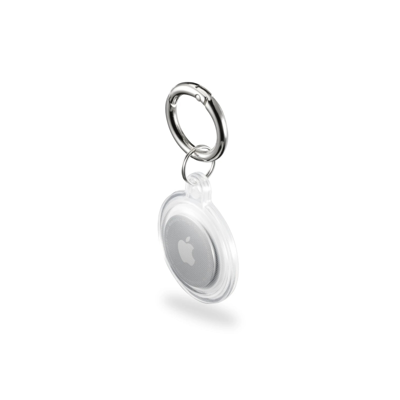 Étui Hama Always Clear pour AirTag - Polyuréthane thermoplastique - Couleur transparente