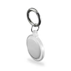Étui Hama Always Clear pour AirTag - Polyuréthane thermoplastique - Couleur transparente