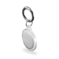 Étui Hama Always Clear pour AirTag - Polyuréthane thermoplastique - Couleur transparente