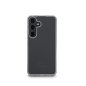 Coque Hama Always Clear pour Samsung Galaxy S24 - Antidérapante - Polyuréthane thermoplastique - Bords surélevés - Transparente