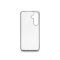 Coque Hama Always Clear pour Samsung Galaxy S24 - Antidérapante - Polyuréthane thermoplastique - Bords surélevés - Transparente