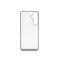 Coque Hama Always Clear pour Samsung Galaxy S24 - Antidérapante - Polyuréthane thermoplastique - Bords surélevés - Transparente
