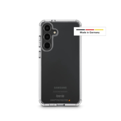 Coque Hama Extreme Protect pour Samsung Galaxy S24 - Antidérapante - Polycarbonate - Protection D3O - Bords surélevés - Transpar