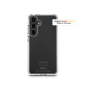 Coque Hama Extreme Protect pour Samsung Galaxy S24 - Antidérapante - Polycarbonate - Protection D3O - Bords surélevés - Transpar