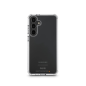 Coque Hama Extreme Protect pour Samsung Galaxy S24 - Antidérapante - Polycarbonate - Protection D3O - Bords surélevés - Transpar