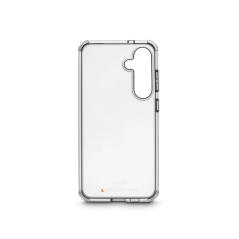 Coque Hama Extreme Protect pour Samsung Galaxy S24 - Antidérapante - Polycarbonate - Protection D3O - Bords surélevés - Transpar