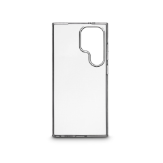 Coque Hama Always Clear pour Samsung Galaxy S24 Ultra - Antidérapante - Polyuréthane thermoplastique - Bords surélevés - Transpa