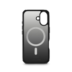 Coque Hama Extreme Protect pour iPhone 16 - Magnétique - Antidérapante - Polycarbonate - Protection D3O - Bords surélevés - Noir