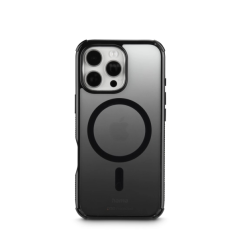 Coque Hama Extreme Protect pour iPhone 16 Pro - Magnétique - Antidérapante - Polycarbonate - Protection D3O - Bords surélevés -