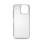 Coque Hama Always Clear pour iPhone 16 Pro Max - Antidérapante - Polyuréthane thermoplastique - Bords surélevés - Transparente