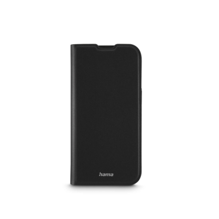 Étui Hama Daily Protect pour iPhone 16 Pro Max - Antidérapant - Fermeture magnétique - Résistant aux traces de doigts - Polyurét