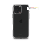 Coque Hama Extreme Protect pour iPhone 16 Pro Max - Antidérapante - Polycarbonate - Protection D3O - Bords surélevés - Transpare