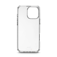 Coque Hama Extreme Protect pour iPhone 16 Pro Max - Antidérapante - Polycarbonate - Protection D3O - Bords surélevés - Transpare