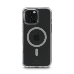 Coque Hama Extreme Protect pour iPhone 16 Pro Max - Antidérapante - Magnétique - Polycarbonate - Protection D3O - Bords surélevé