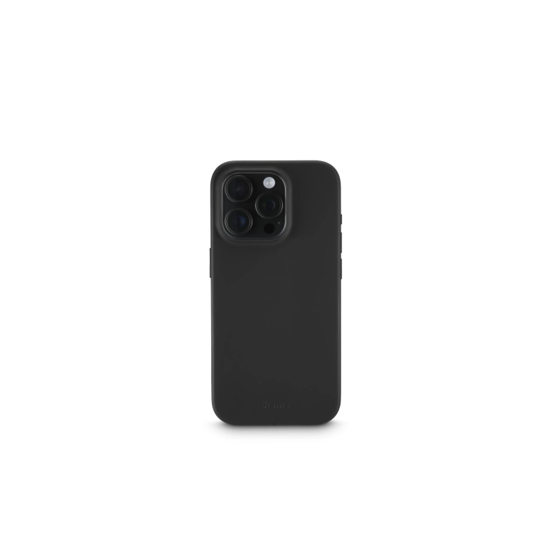 Coque Hama Fantastic Feel pour iPhone 16 Pro Max - Antiadhésive, anti-salissures - Polyuréthane thermoplastique - Bords surélevé