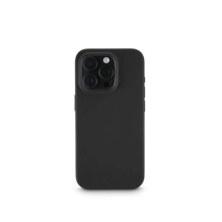 Coque Hama Fantastic Feel pour iPhone 16 Pro Max - Antiadhésive, anti-salissures - Polyuréthane thermoplastique - Bords surélevé