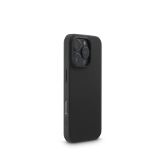 Coque Hama Fantastic Feel pour iPhone 16 Pro Max - Antiadhésive, anti-salissures - Polyuréthane thermoplastique - Bords surélevé