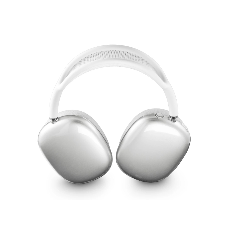 Étui de protection Hama Always Clear pour Apple AirPods Max - Anti-jaunissement - Protection contre les rayures - Transparent