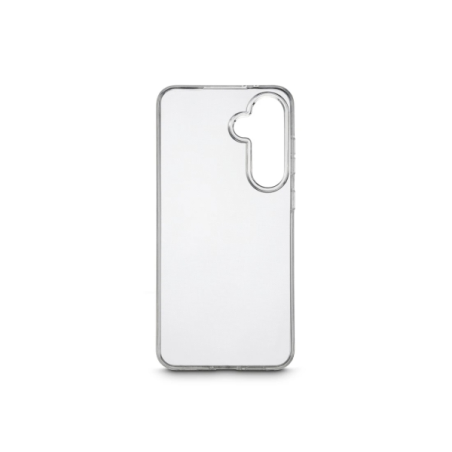 Coque Hama Always Clear pour Samsung Galaxy S24 - Antidérapante - Polyuréthane thermoplastique - Bords surélevés - Transparente
