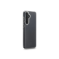 Coque Hama Always Clear pour Samsung Galaxy S24 - Antidérapante - Polyuréthane thermoplastique - Bords surélevés - Transparente