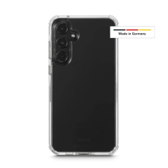 Coque Hama Extreme Protect pour Samsung Galaxy S24 - Antidérapante - Polycarbonate - Protection D3O - Bords surélevés - Transpar