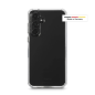 Coque Hama Extreme Protect pour Samsung Galaxy S24 - Antidérapante - Polycarbonate - Protection D3O - Bords surélevés - Transpar