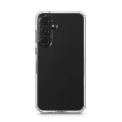 Coque Hama Extreme Protect pour Samsung Galaxy S24 - Antidérapante - Polycarbonate - Protection D3O - Bords surélevés - Transpar