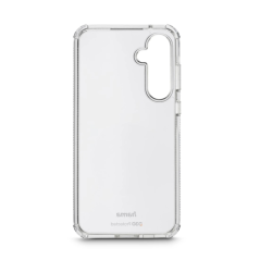 Coque Hama Extreme Protect pour Samsung Galaxy S24 - Antidérapante - Polycarbonate - Protection D3O - Bords surélevés - Transpar
