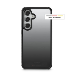 Coque Hama Extreme Protect pour Samsung Galaxy S24 - Antidérapante - Polycarbonate - Protection D3O - Bords surélevés - Noire