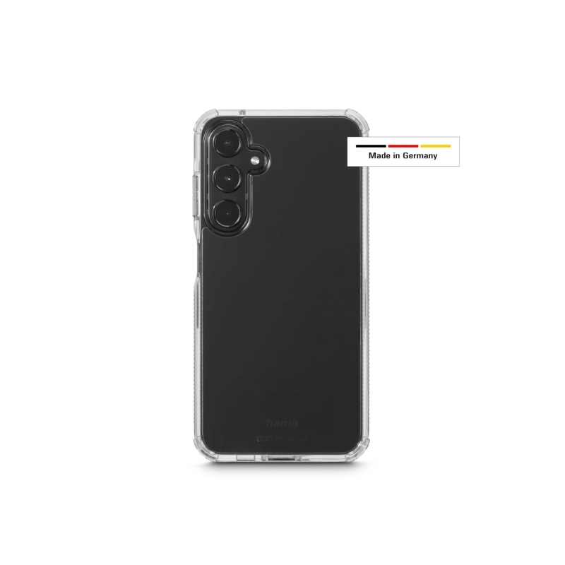 Coque Hama Extreme Protect pour Samsung Galaxy A16 / A16 5G - Antidérapante - Polycarbonate - Protection D3O - Bords surélevés -