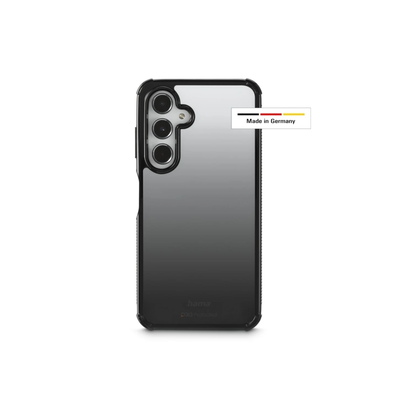 Coque Hama Extreme Protect pour Samsung Galaxy A16 / A16 5G - Antidérapante - Polycarbonate - Protection D3O - Bords surélevés -