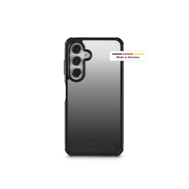 Coque Hama Extreme Protect pour Samsung Galaxy A16 / A16 5G - Antidérapante - Polycarbonate - Protection D3O - Bords surélevés -