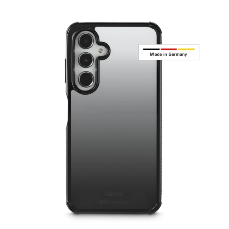 Coque Hama Extreme Protect pour Samsung Galaxy A16 / A16 5G - Antidérapante - Polycarbonate - Protection D3O - Bords surélevés -