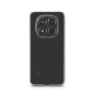 Coque Hama Always Clear pour Xiaomi Redmi Note 14 Pro 5G - Antidérapante - Polyuréthane thermoplastique - Bords surélevés - Tran