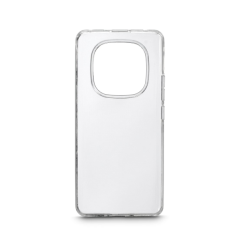 Coque Hama Always Clear pour Xiaomi Redmi Note 14 Pro 5G - Antidérapante - Polyuréthane thermoplastique - Bords surélevés - Tran