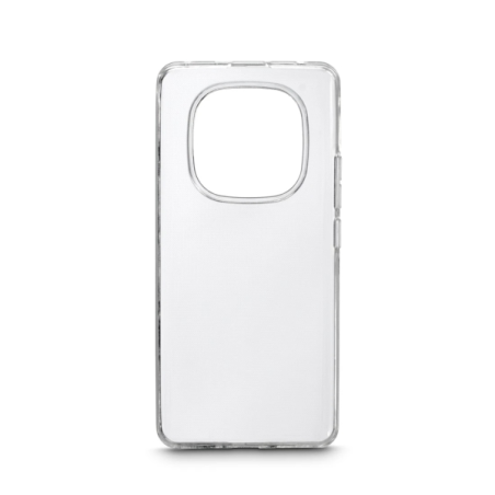 Coque Hama Always Clear pour Xiaomi Redmi Note 14 Pro 5G - Antidérapante - Polyuréthane thermoplastique - Bords surélevés - Tran