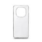 Coque Hama Always Clear pour Xiaomi Redmi Note 14 Pro 5G - Antidérapante - Polyuréthane thermoplastique - Bords surélevés - Tran